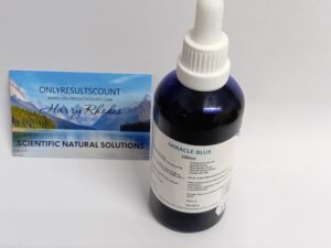 Miracle Blue (Methylene Blue) 1% Acqueous  100ml