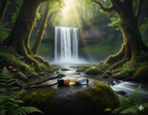 EMF Titanium Quartz Pendant