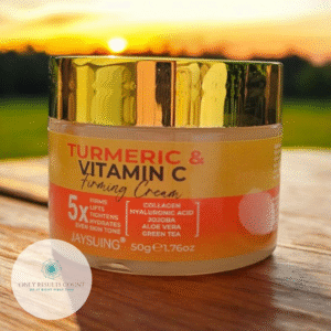 Turmeric & Vitamin C Firming Cream 50g