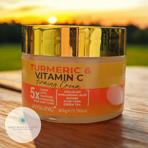 Turmeric & Vitamin C Firming Cream 50g