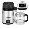 4L Water Distiller Stainless Steel -Adjustable Temperature