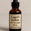 Lugol's Iodine - 50ml- 15% Strength