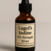 Lugol's Iodine - 50ml- 15% Strength