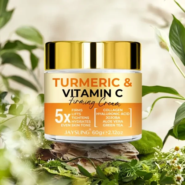 Turmeric & Vitamin C Firming Cream 50g