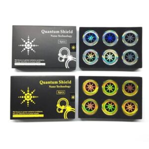 Quantum Anti Radiation Shield Pack of 6
