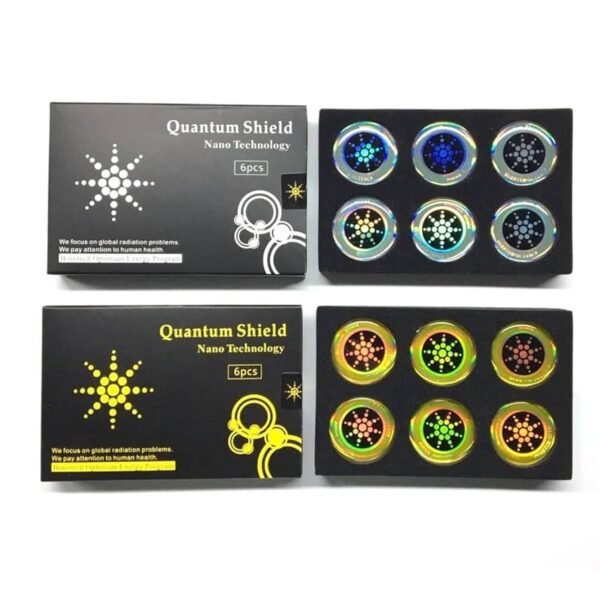 Quantum Anti Radiation Shield Pack of 6