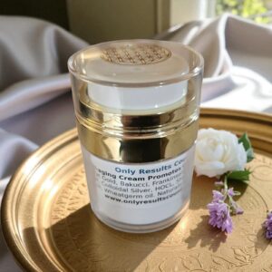 Anti-aging cream  Naturally 100% ORGANIC  PINEAPPLE 50 Mg