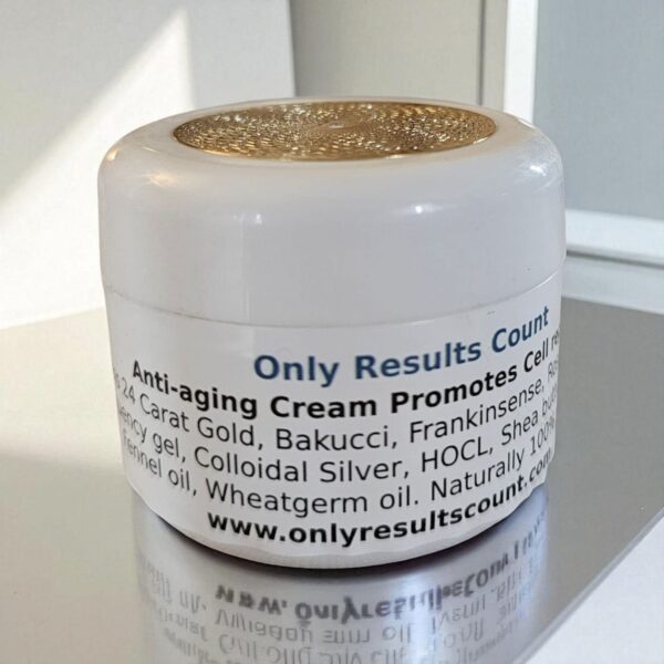 AAC-BAN Anti-aging cream Naturally 100% ORGANIC BANANA 30m