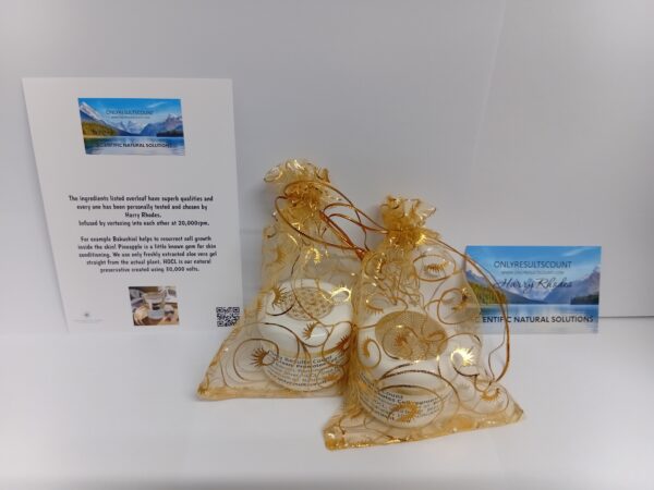 Anti-aging cream 100% ORGANIC-BANANA  100m