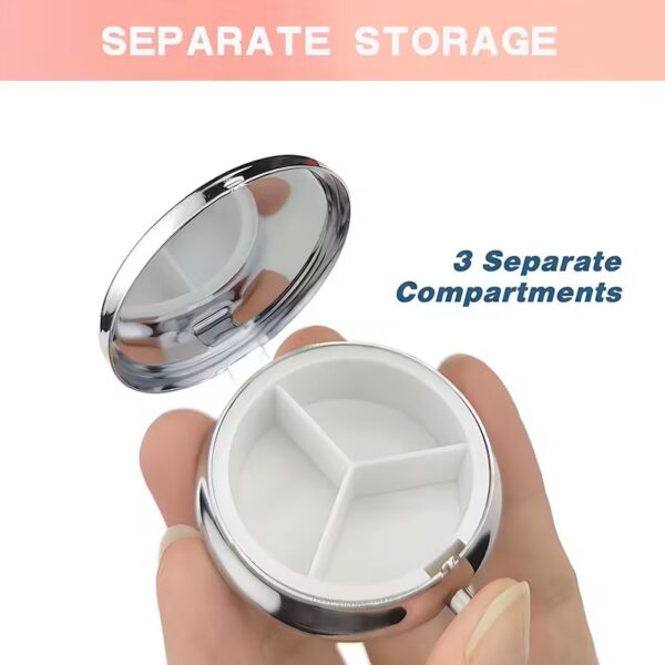 Mini Pill Organizer Humming bird Design