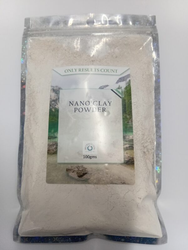 NANO CLAY POWDER 100G
