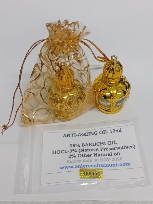 Bakuchi Anti-Ageing Oil 12m