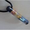 EMF Titanium Quartz Pendant