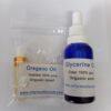 VAPE REFILL PACK  Organic Oregano oil & Glycerine