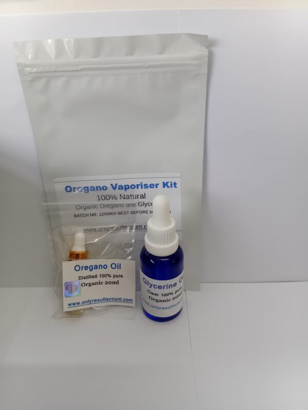 Oregano Vape Kit