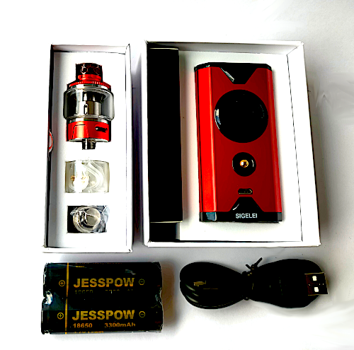 Oregano Vape Kit - new features