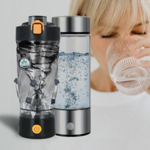 Complete Structured Water Kit -Digital Distiller-Vortexer-Hydrogen Flask 3 Part Kit !