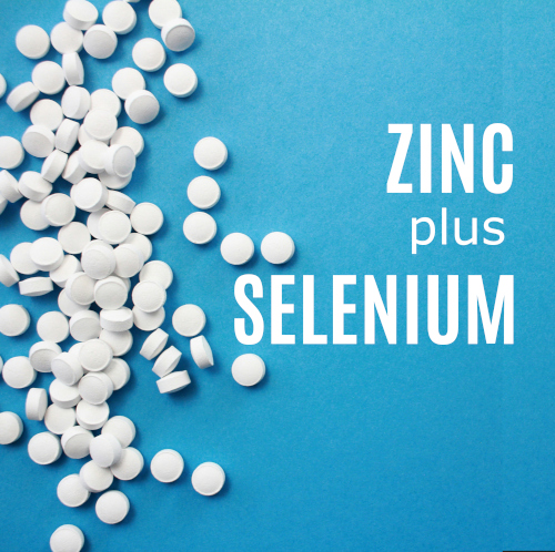 Zic plus Selenium Zinc & Selenium x180 tablets