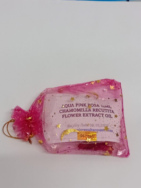 AQUA PINK ROSA 15ML OIL 