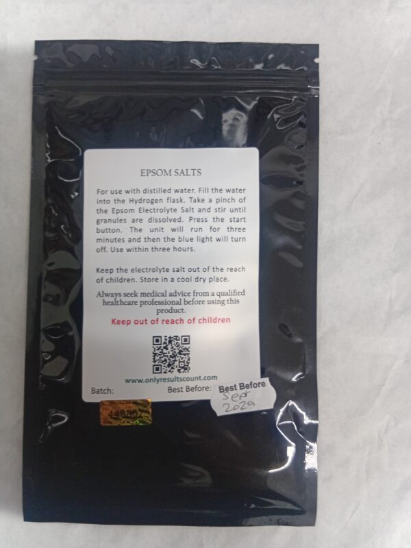 Epsom Salts 100% natural organic