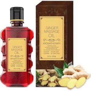 Massage Oil for Relaxing Ginger 8.8 fl.oz - 250g