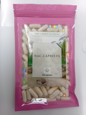 (NAC) Powder  ( 100) Capsules