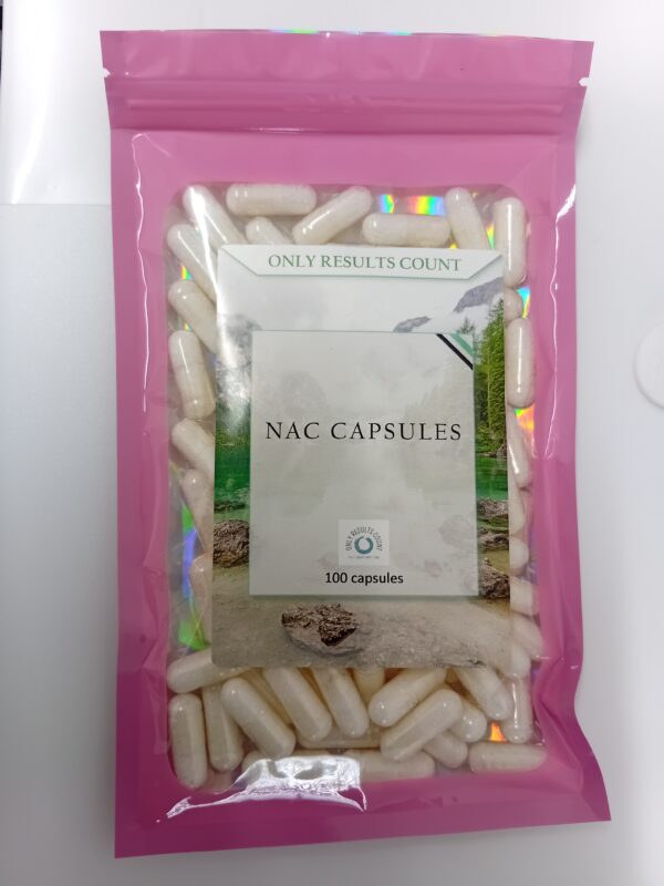 (NAC) Powder  ( 100) Capsules