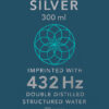 Colloidal Silver 300ml- Double Distilled - Structured water 22 ppm