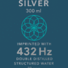 Colloidal Silver 300ml- Double Distilled - Structured water 22 ppm
