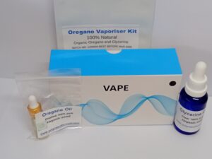 Oregano Vape Kit