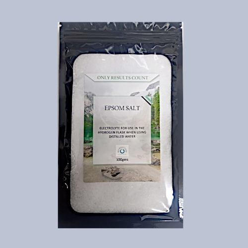 Epsom Salt Complete Structured Water (4L Digital Distiller-Vortexer-Hydrogen Flask) Kit