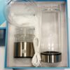 Hydrogen Water  Negative Ionizer Flask with a breathing kit