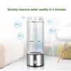 Hydrogen Water  Negative Ionizer Flask with a breathing kit
