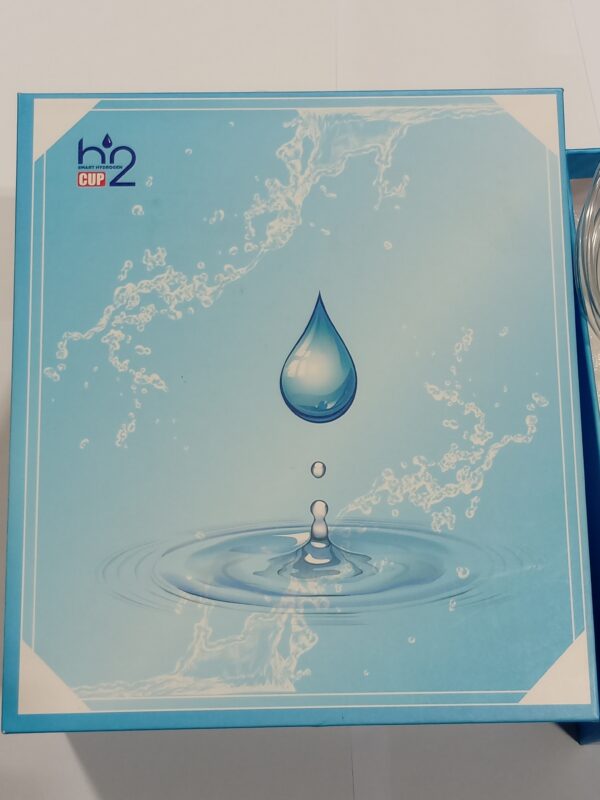 Hydrogen Water  Negative Ionizer Flask with a breathing kit