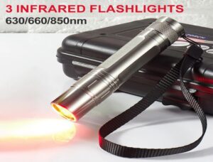 Infrared 3-Mode Light Therapy Portable Kit for Pain Relief