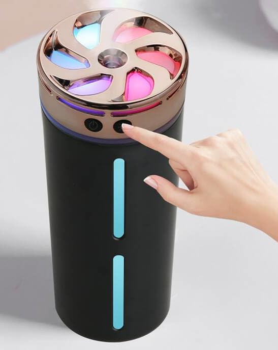 Colorful Aromatherapy Heavy Mist Spray Dazzle Humidifier