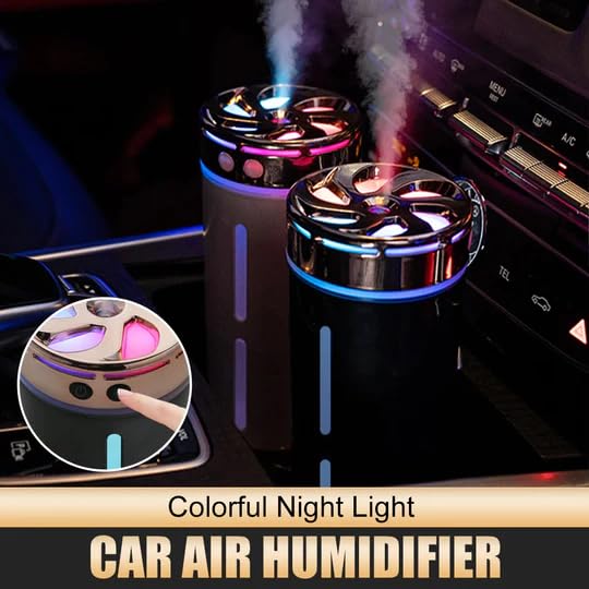 Colorful Aromatherapy Heavy Mist Spray Dazzle Humidifier