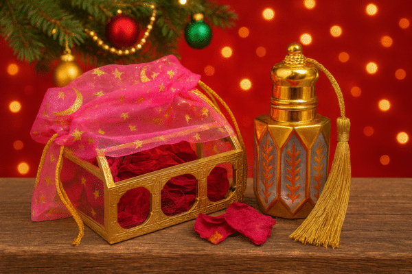 Holiday Special Treat - An amazing trio of Rose oil and Bakuchiol, Lotus oil,12 ml