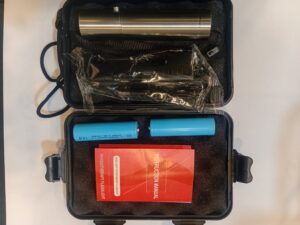 000000989 5 LED Infrared Light Therapy Portable Kit for Pain Relief-5 FREQUENCIES-