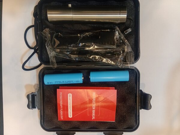 5 LED Infrared Light Therapy Portable  Kit for Pain Relief-5 FREQUENCIES-