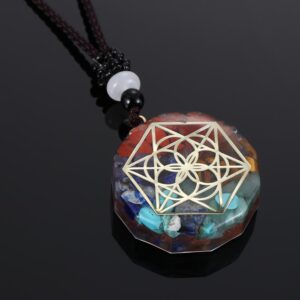 Polygon Orgonite Pendant