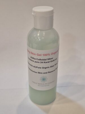 Anti-Aging Skin Gel 100% Organic 120ml