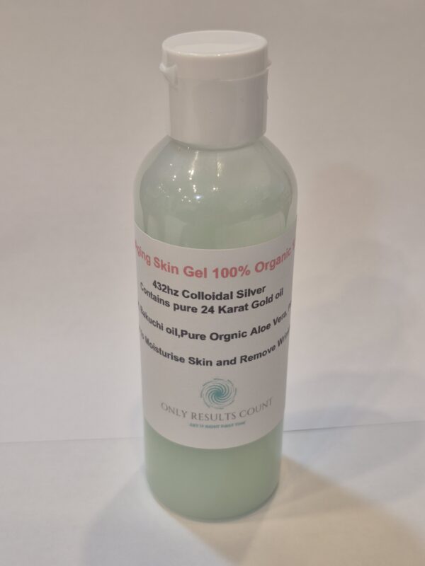 Anti-Aging Skin Gel 100% Organic 120ml Anti-Aging Skin Gel 100% Organic 120ml