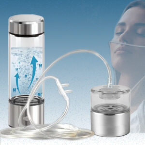 Hydrogen Water  Generating Kit with Flask, Inhaler & Breath Tube