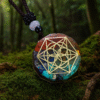 Polygon Orgonite Pendant