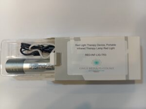 Red Light Therapy Device for Pain Relief 630/660/850nm Triple Individually selected Frequencies Handheld Torch