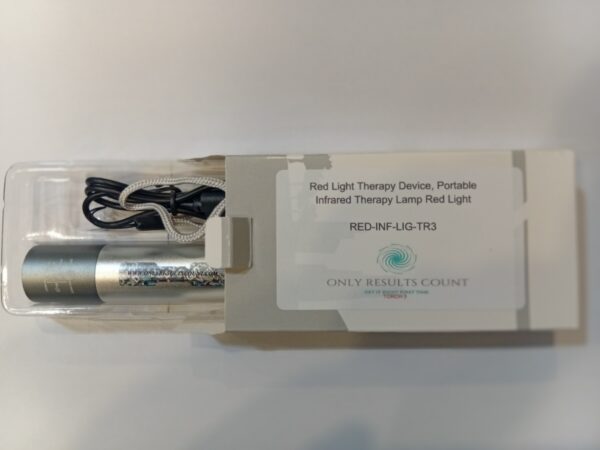 TR3 Red Light Therapy Device for Pain Relief 630/660/850nm Triple Individually selected Frequencies Handheld Torch