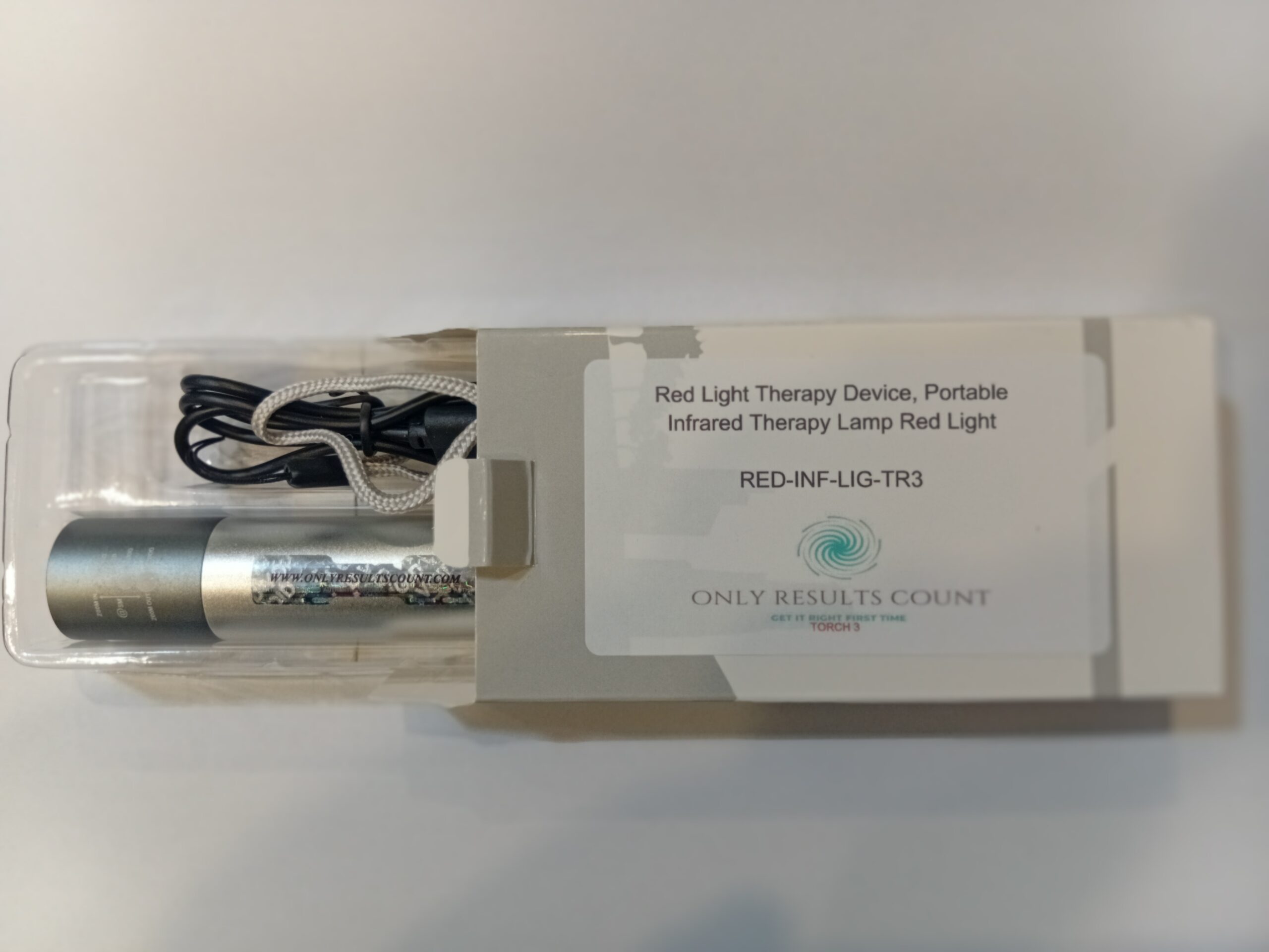 Red Light Therapy Device for Pain Relief 630/660/850nm Triple Individually selected Frequencies Handheld Torch