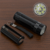 add an attractive, c UV Ultra Violet Backlight 9 LED Flashlight Torch 90mm tall