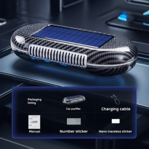 Solar Car Air Purifier
